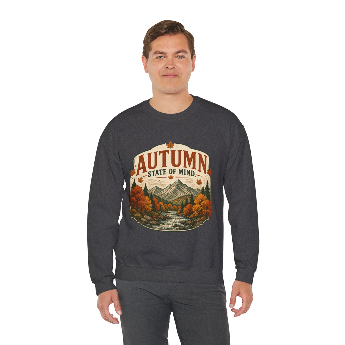 Autumn State of Mind Crewneck Sweatshirt