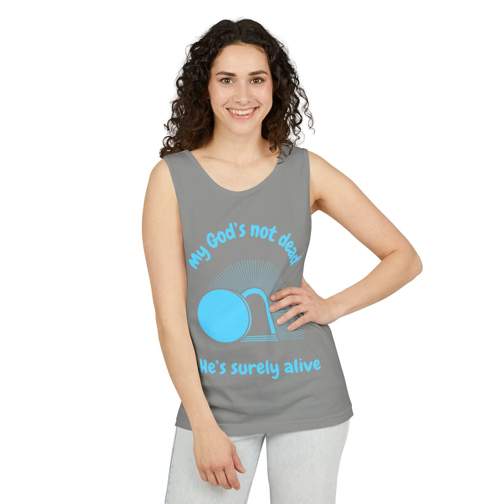 God's Not Dead Garment-Dyed Tank Top