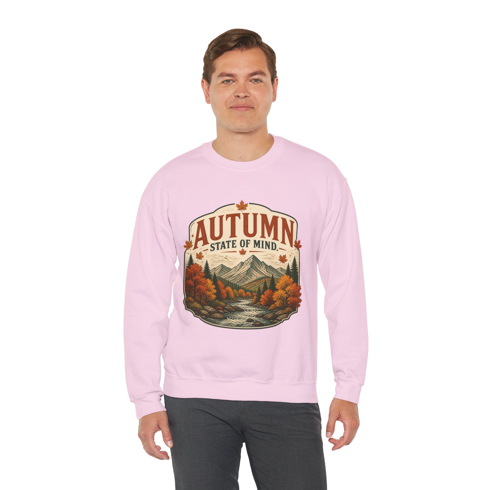 Autumn State of Mind Crewneck Sweatshirt