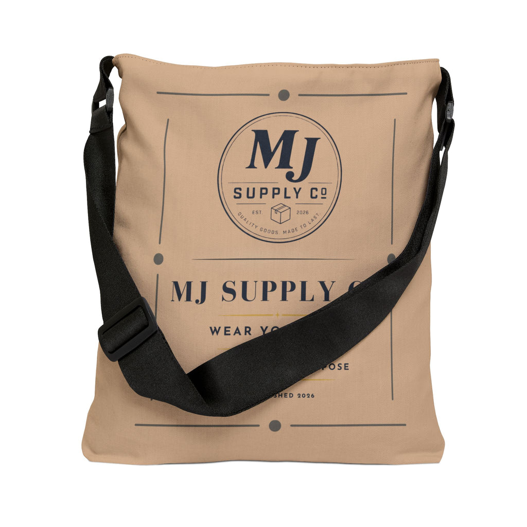 Logo Series Adjustable Tote Bag