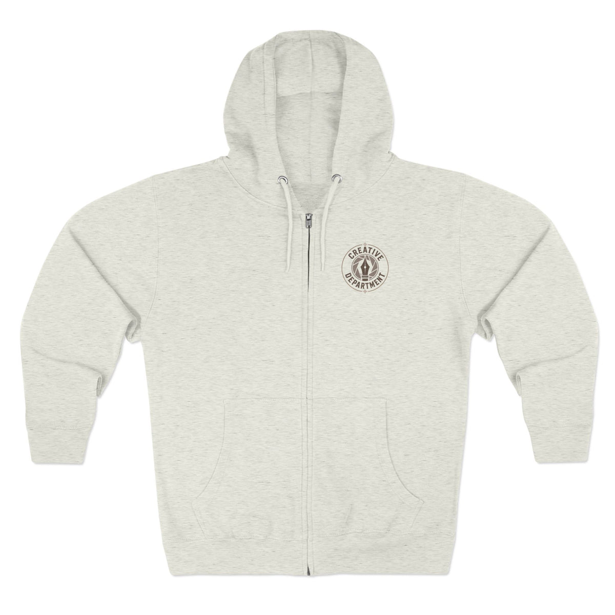 Creative Department Premium Zip Hoodie