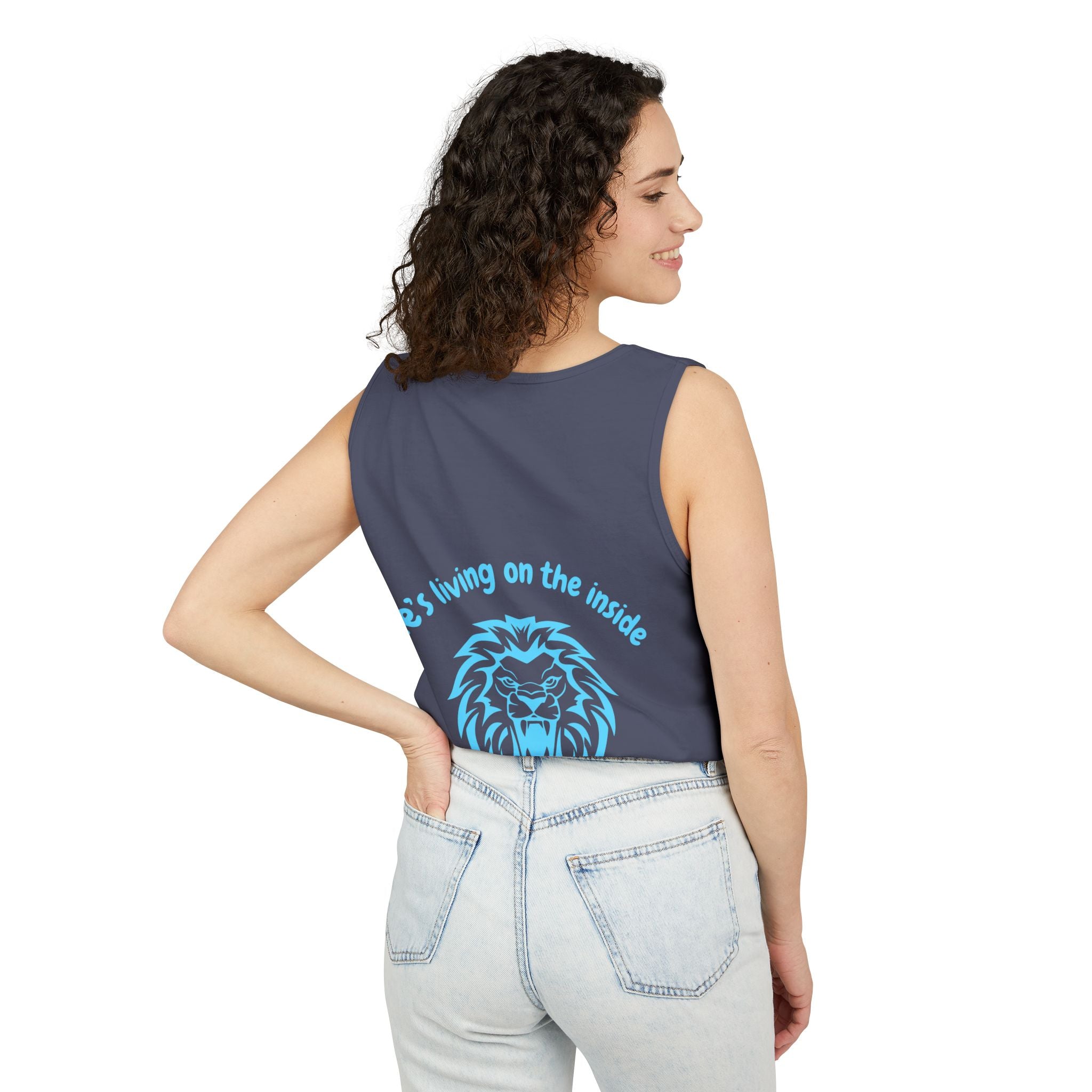 God's Not Dead Garment-Dyed Tank Top