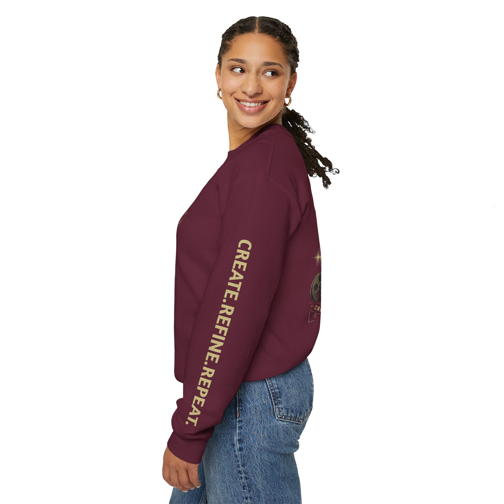 Always In Production Crewneck Sweatshirt
