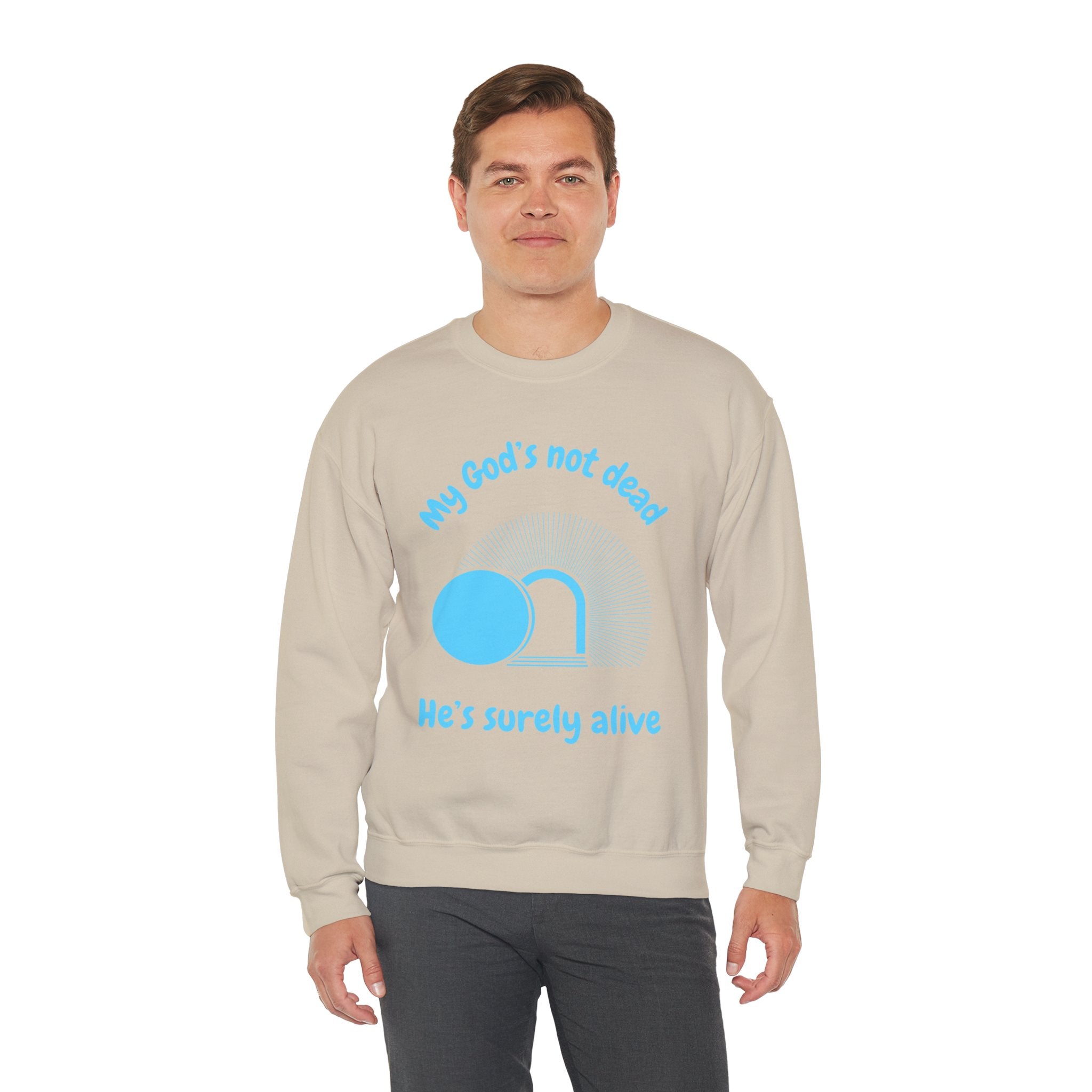 God's Not Dead Crewneck Sweatshirt