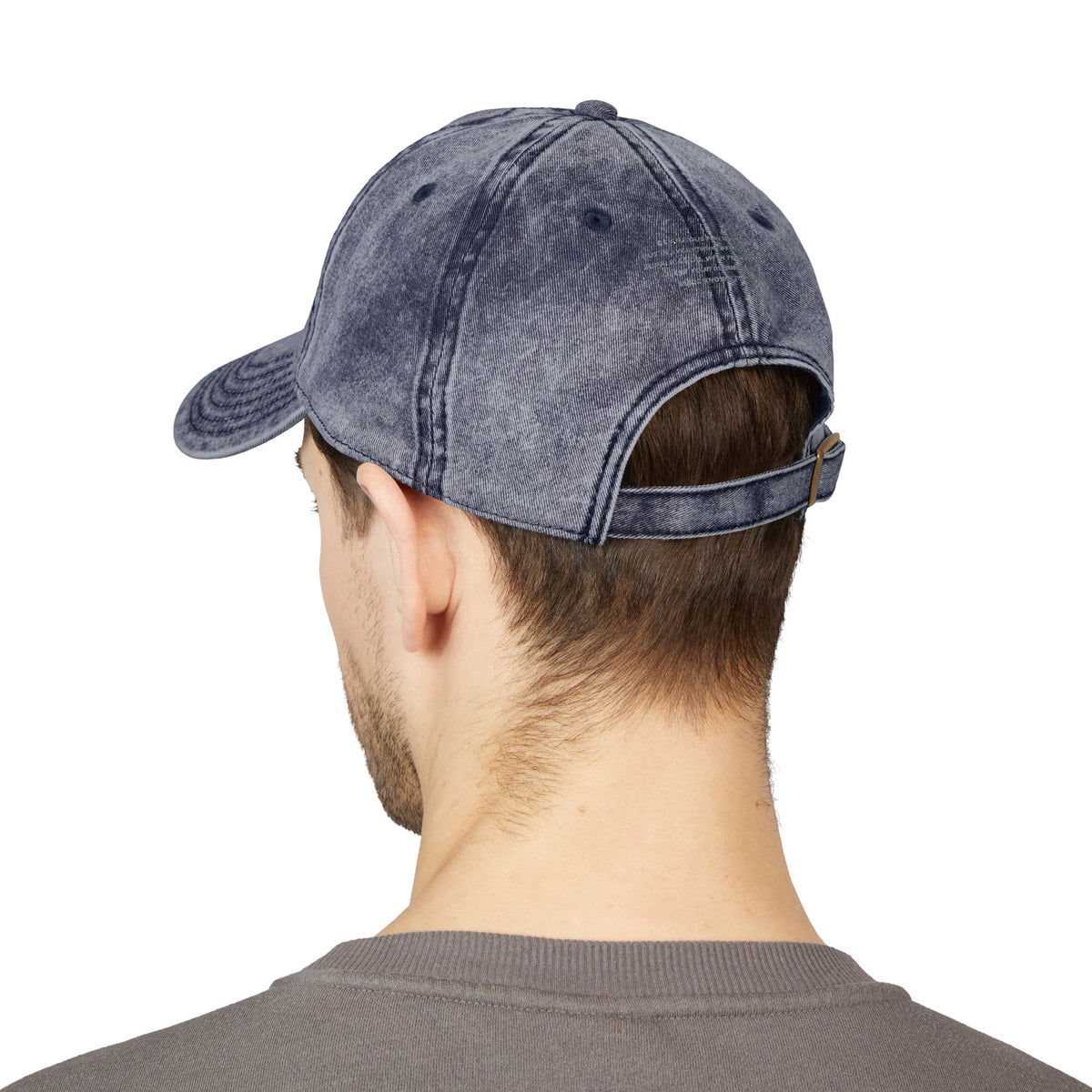 Faith Over Fear Embroidered Vintage Cap