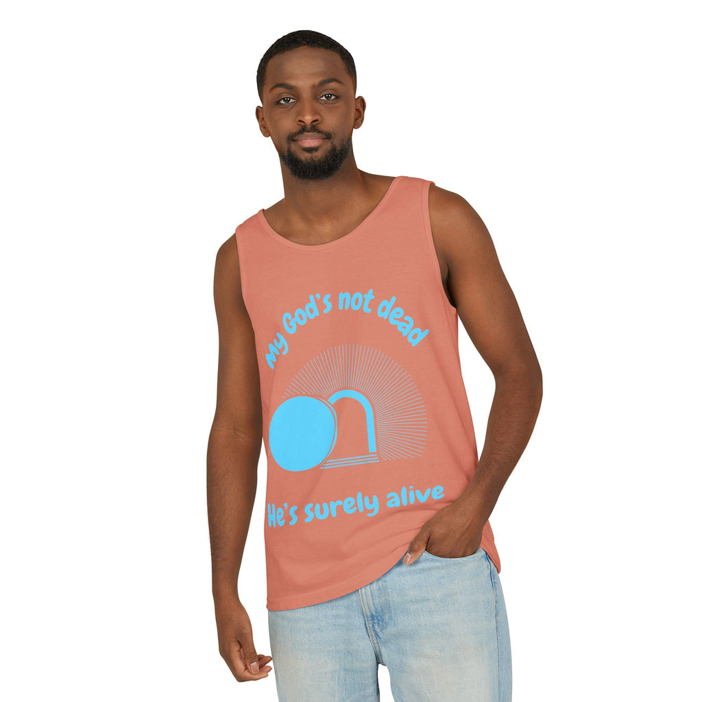 God's Not Dead Garment-Dyed Tank Top