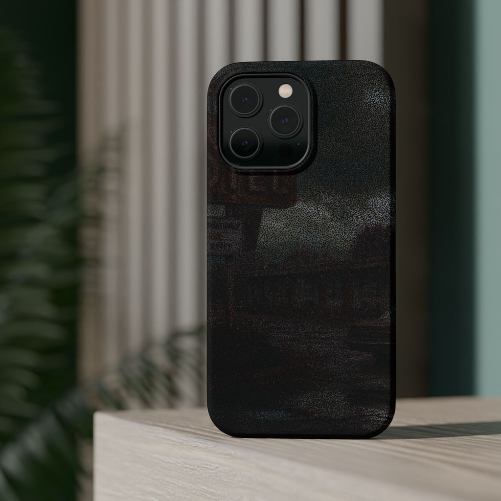 Midnight Motel MagSafe® Tough Phone Case