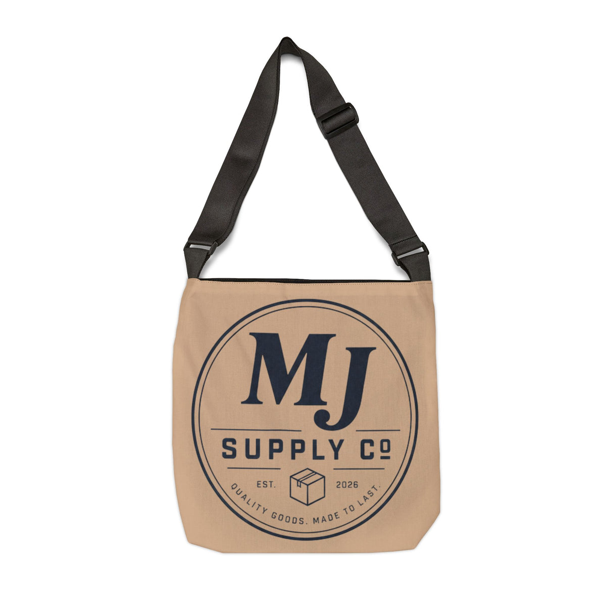 Logo Series Adjustable Tote Bag