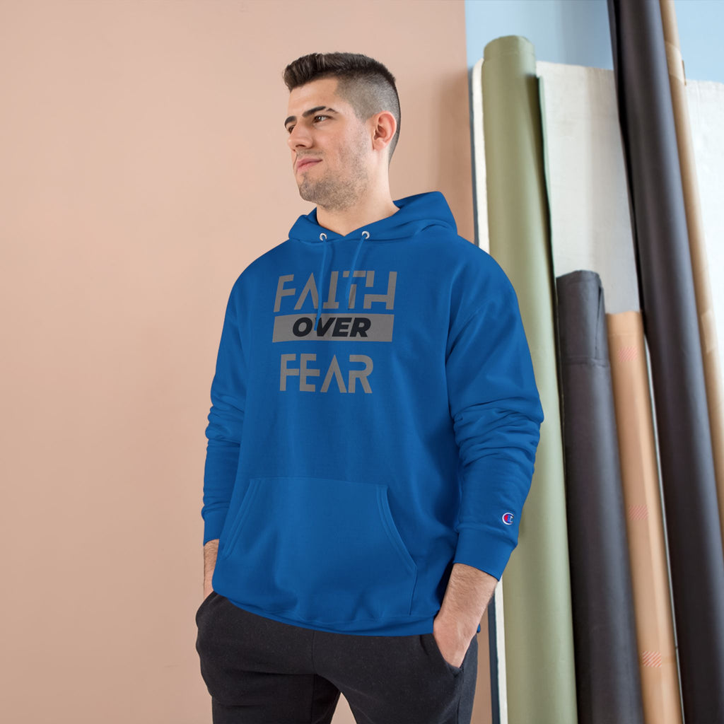 Faith Over Fear Champion® Hoodie