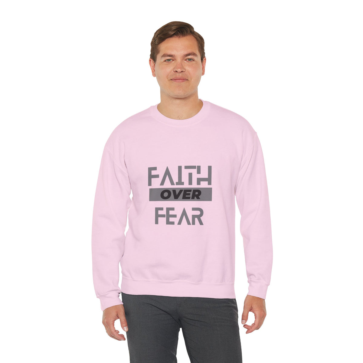 Faith Over Fear Crewneck Sweatshirt