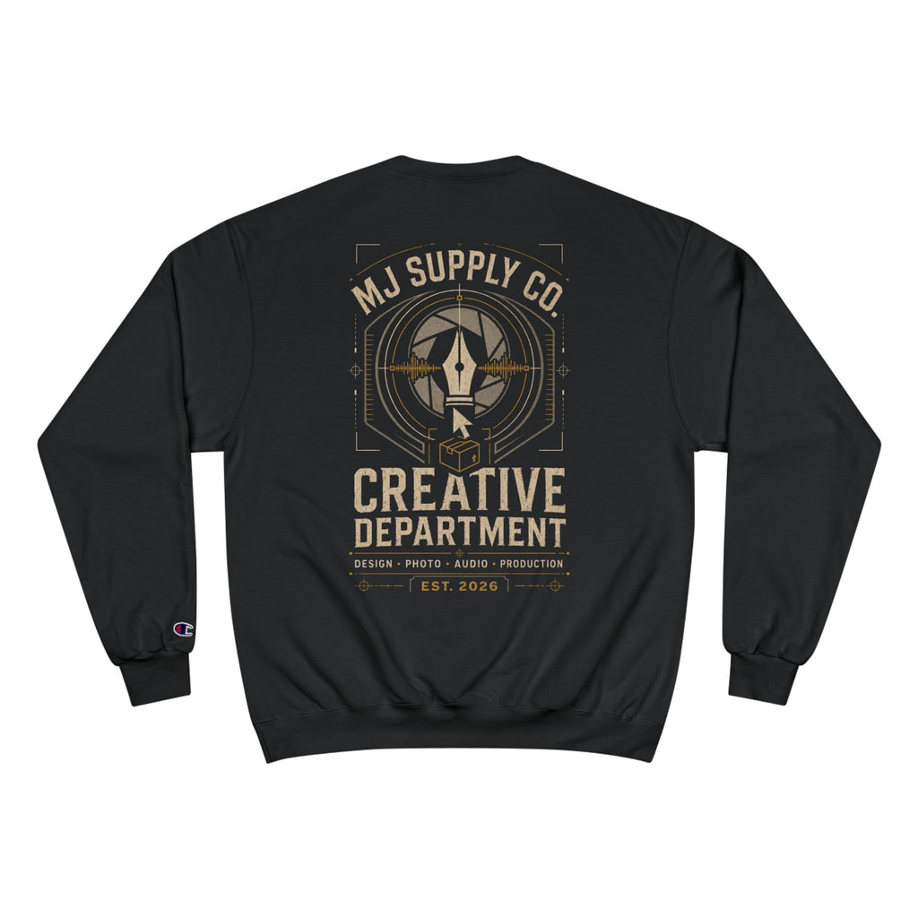Creative Department Crewneck Sweatshirt
