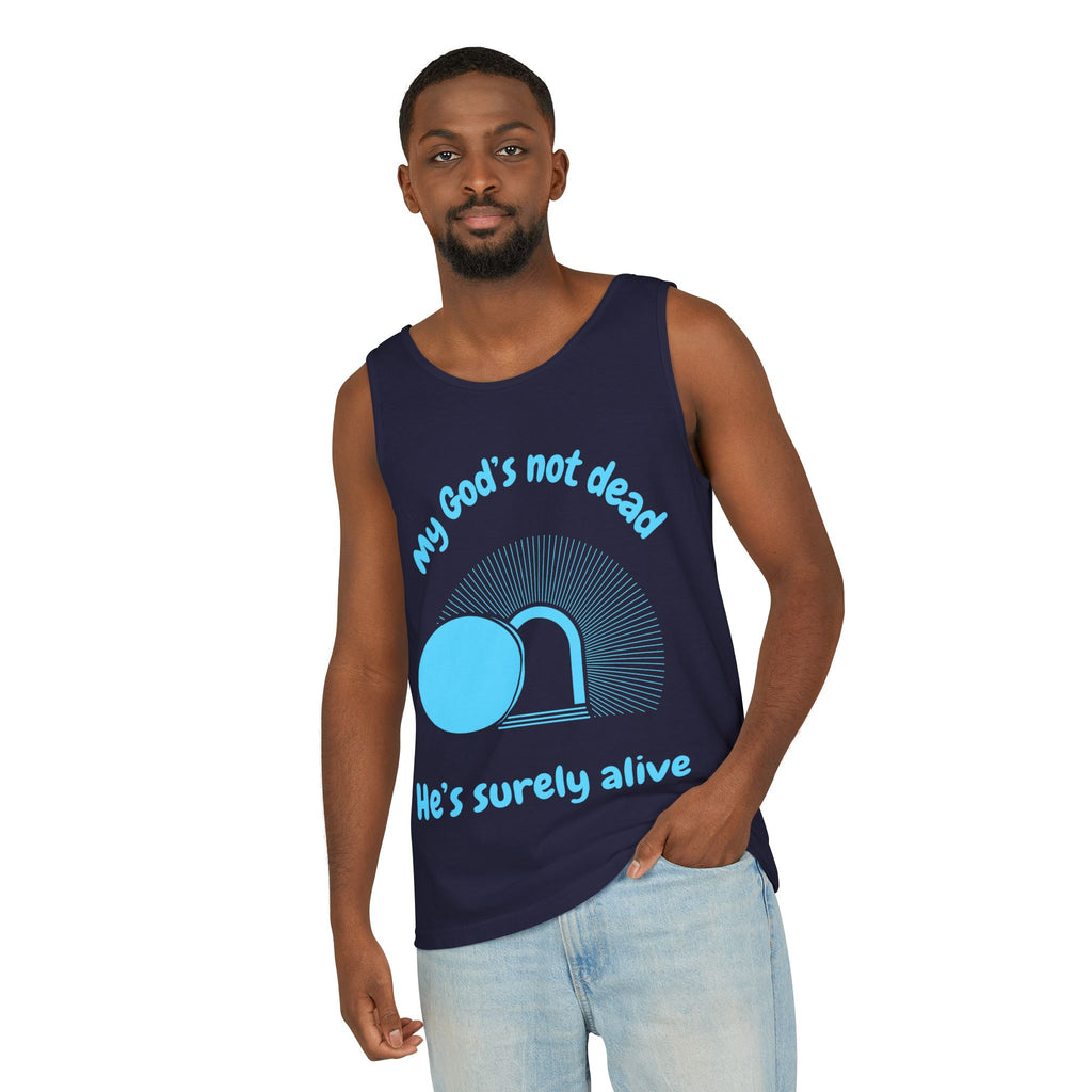 God's Not Dead Garment-Dyed Tank Top