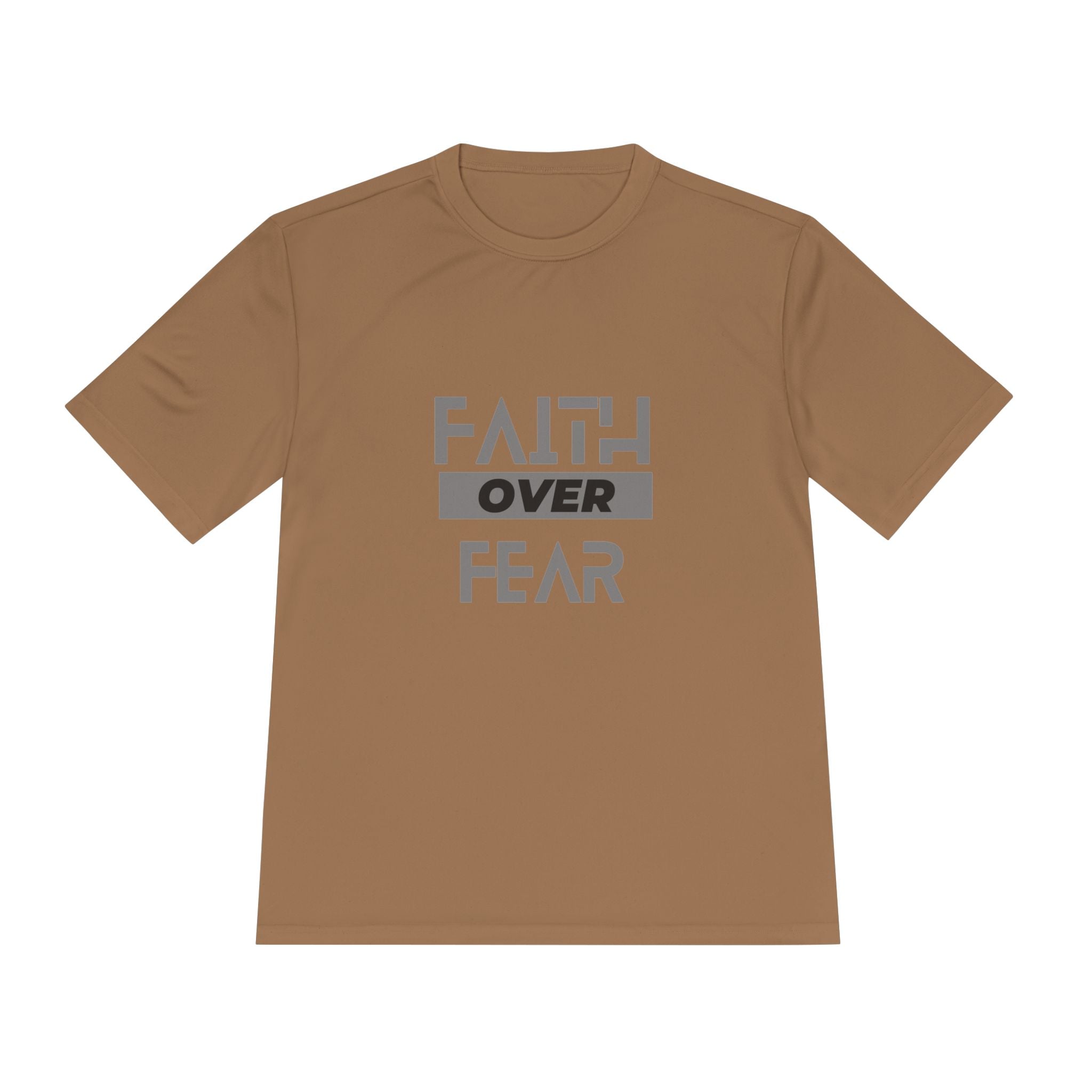 Faith Over Fear Performance Tee