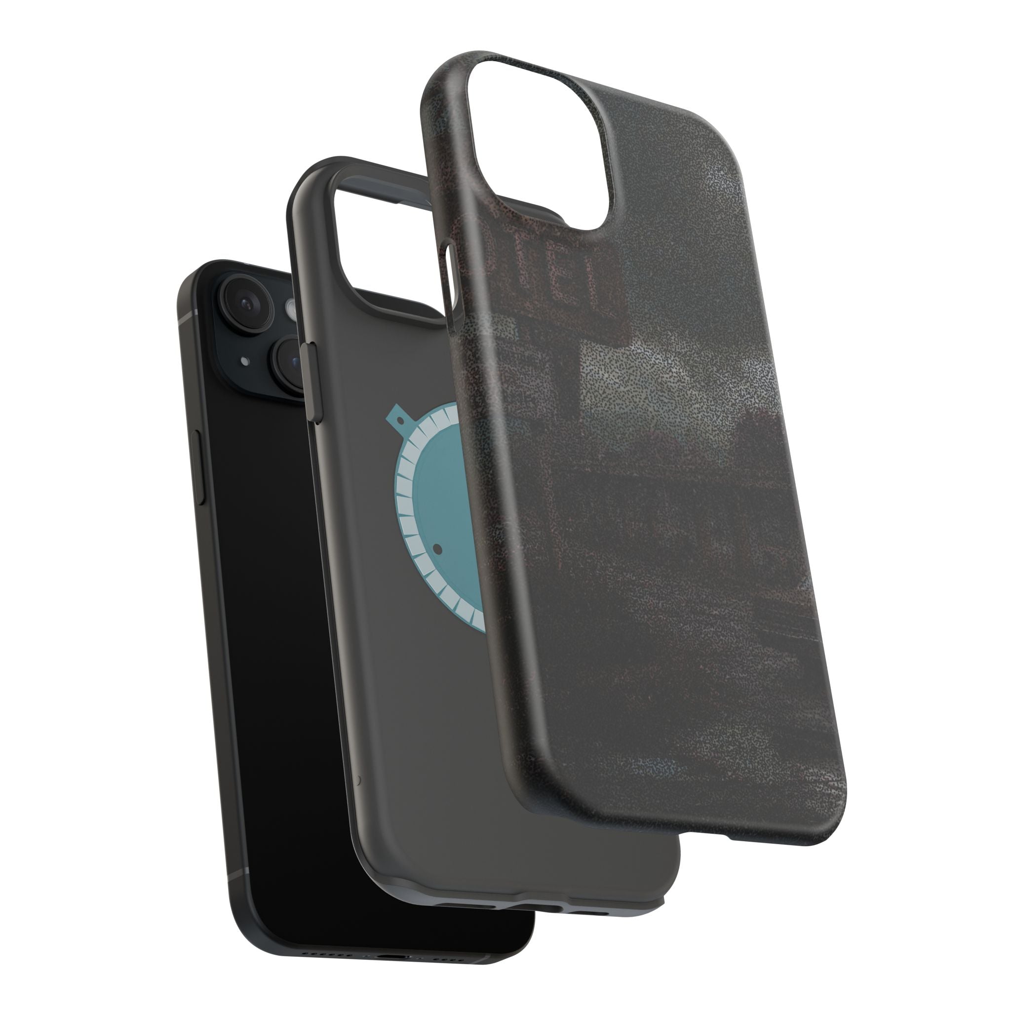 Midnight Motel MagSafe® Tough Phone Case