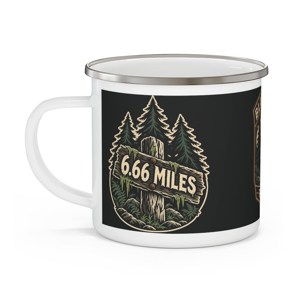 Blackwood Trail Enamel Camping Mug