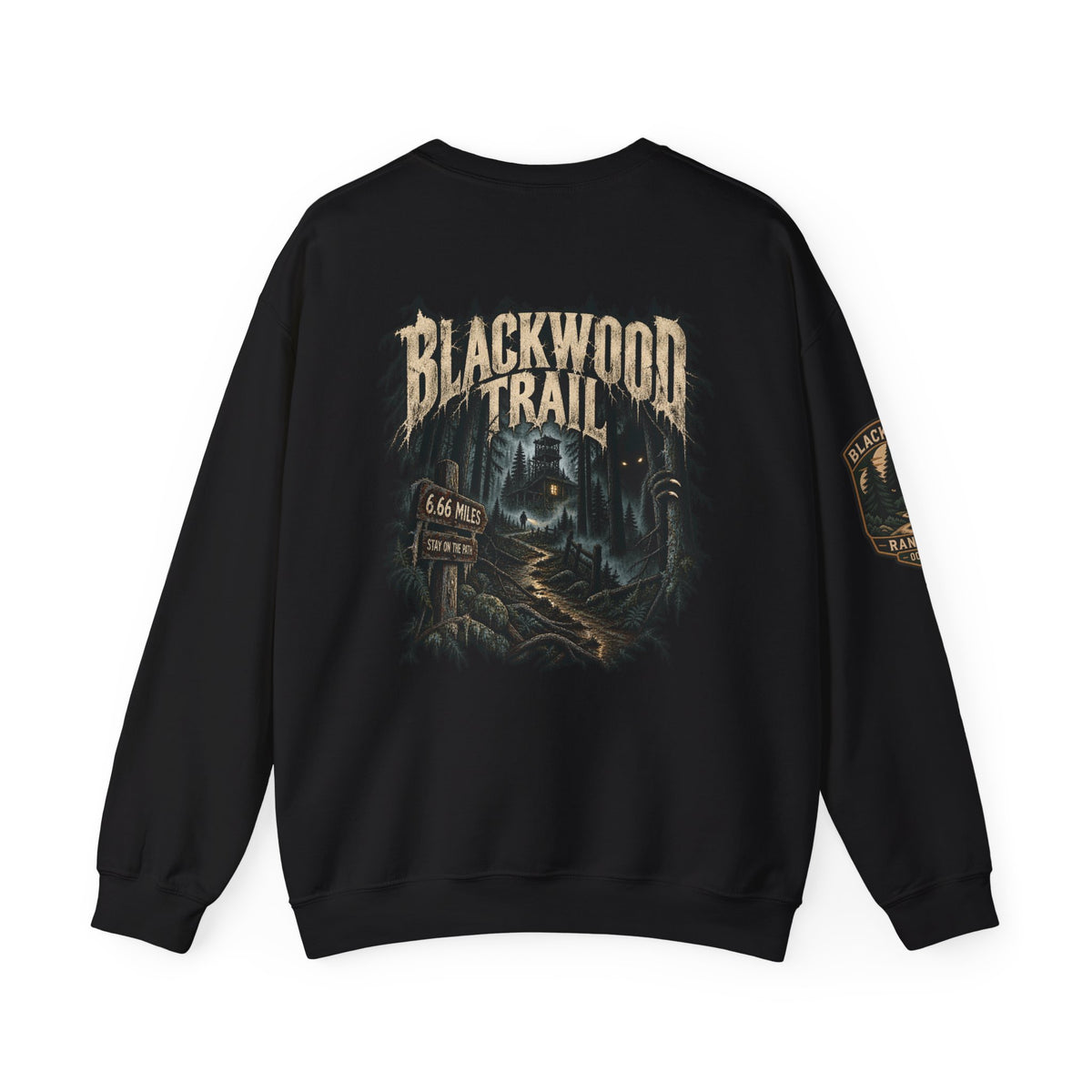 Blackwood Trail Heavy Blend Crewneck Sweatshirt