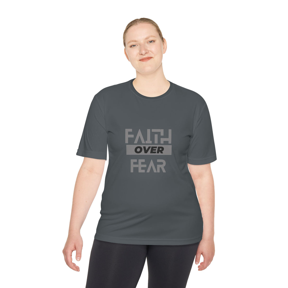 Faith Over Fear Performance Tee