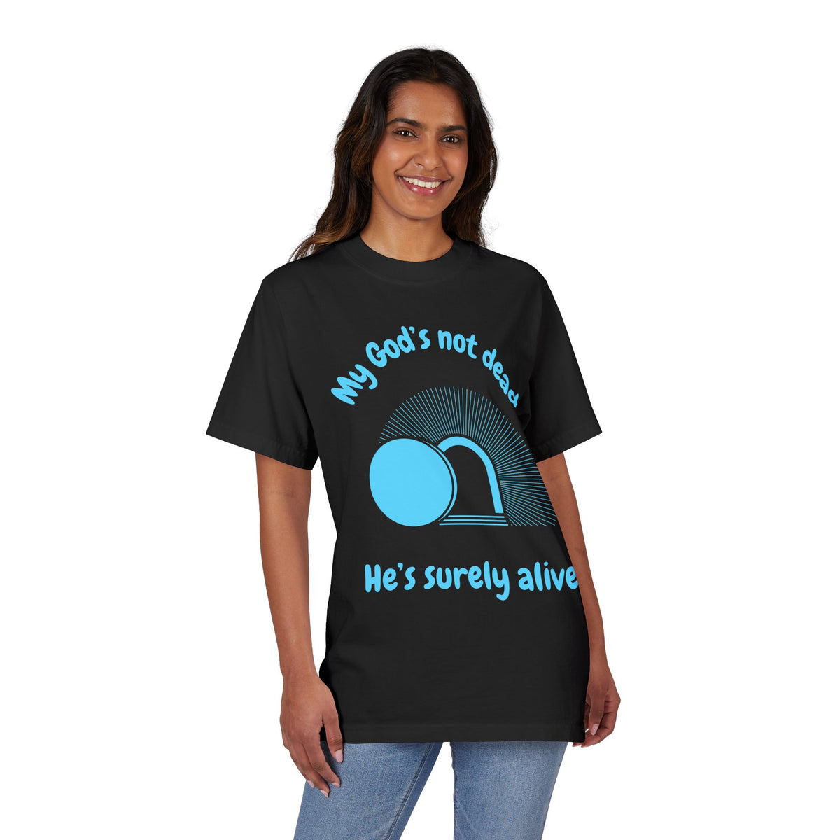 God's Not Dead Garment-Dyed Tee