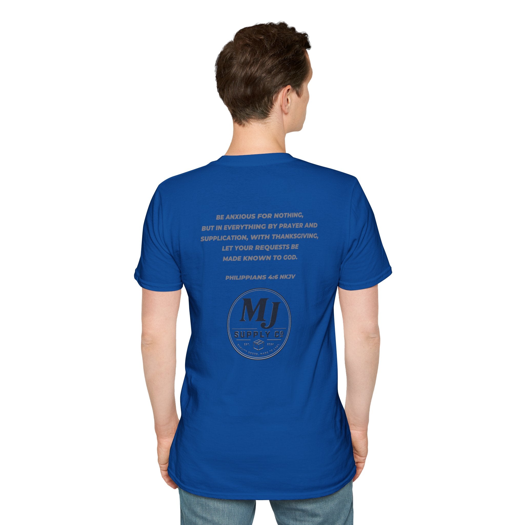 Faith Over Fear - Cotton Tee