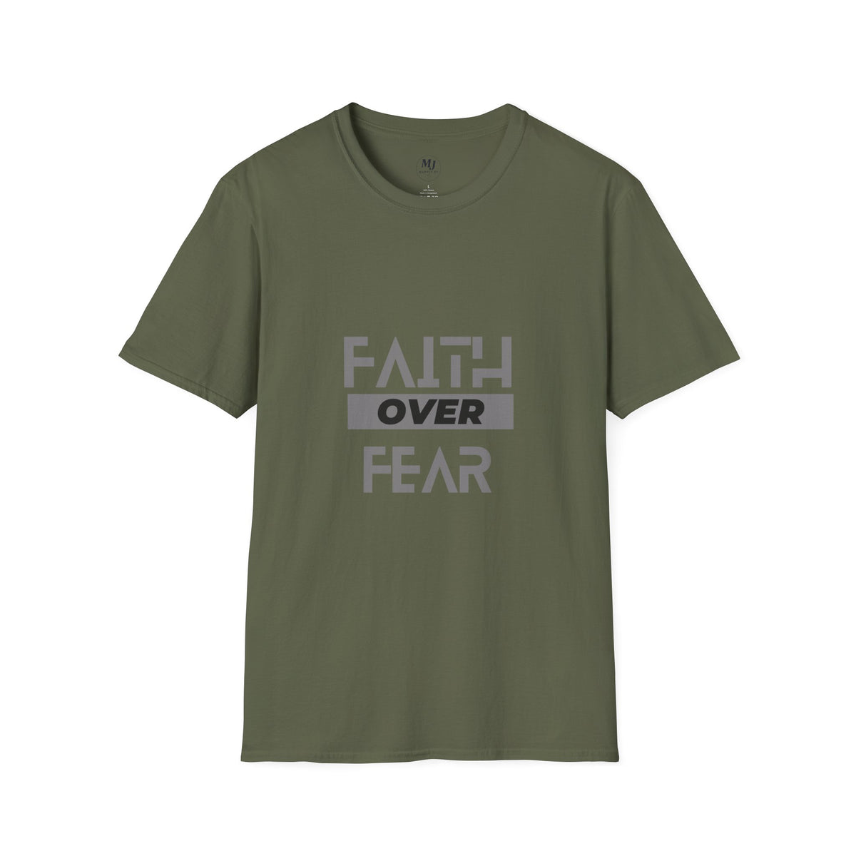 Faith Over Fear - Cotton Tee