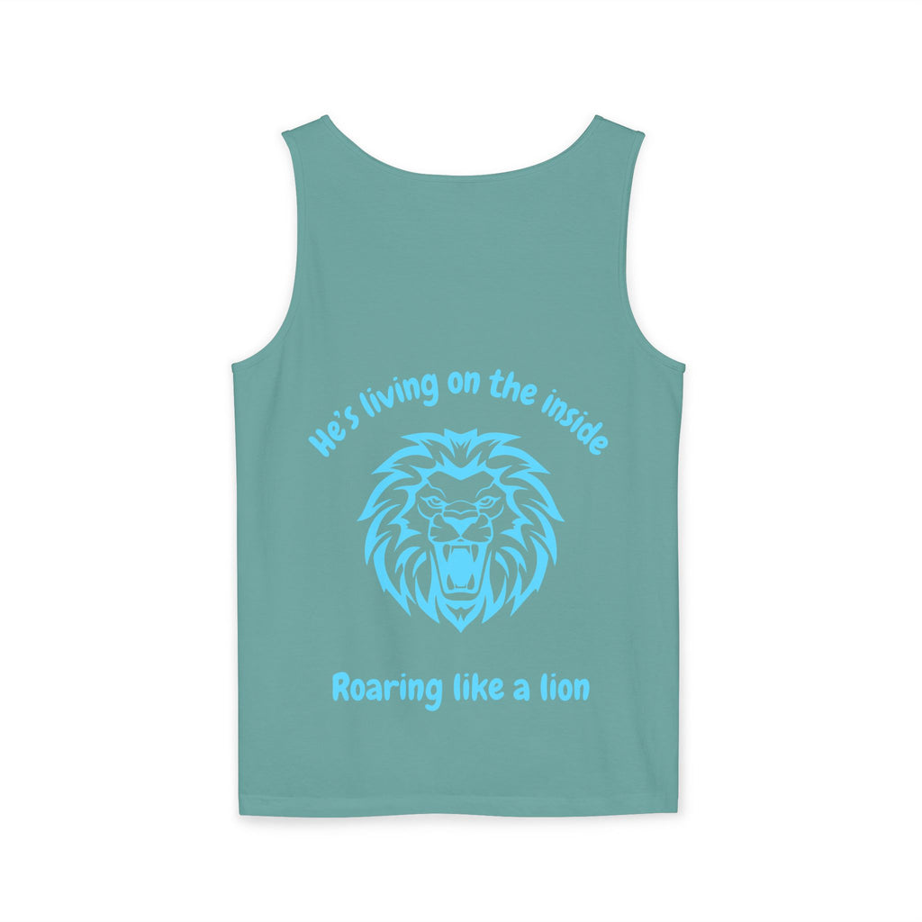 God's Not Dead Garment-Dyed Tank Top