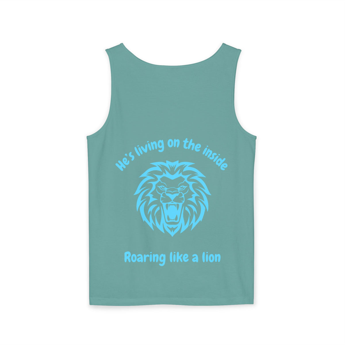 God's Not Dead Garment-Dyed Tank Top