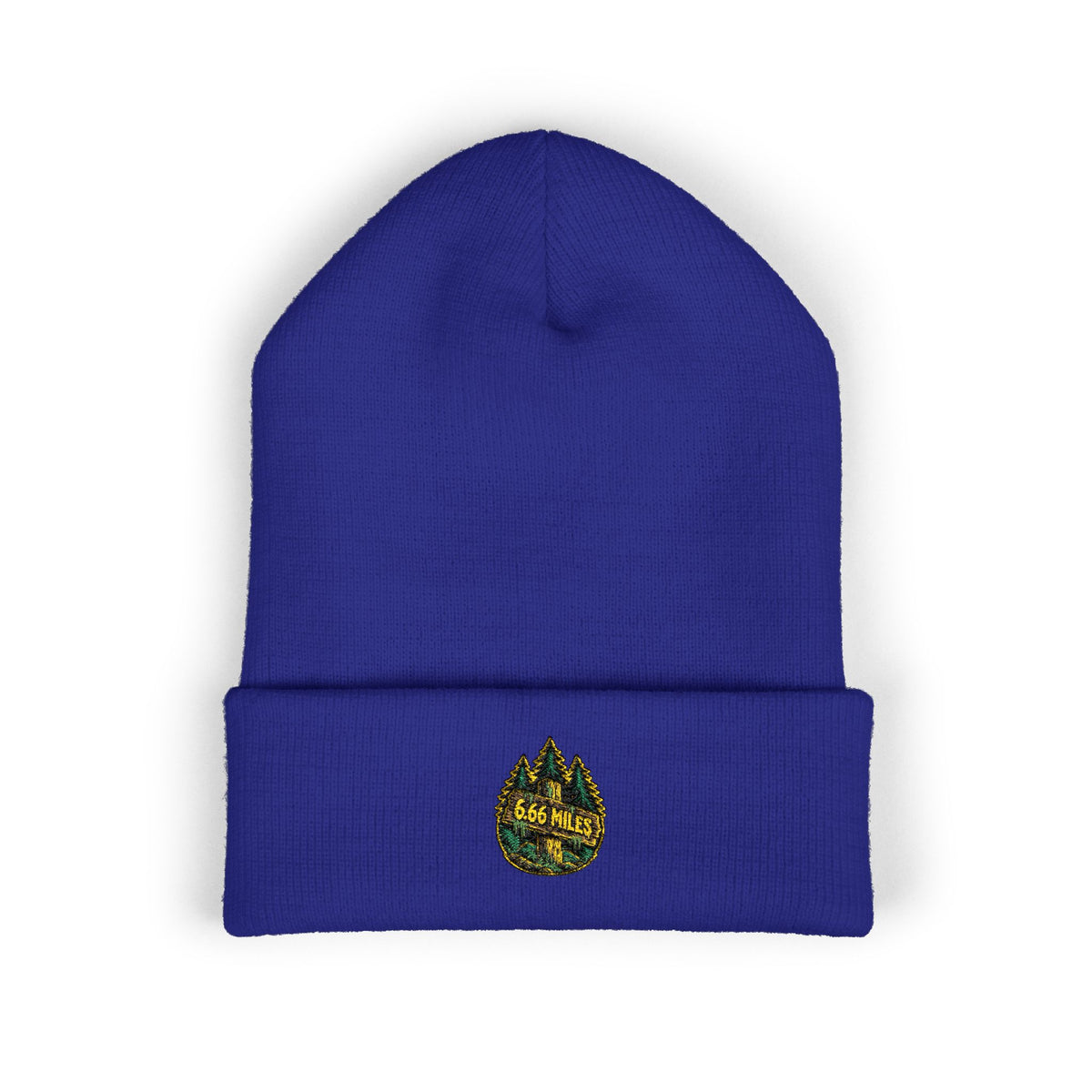Blackwood Trail Embroidered Cuffed Beanie