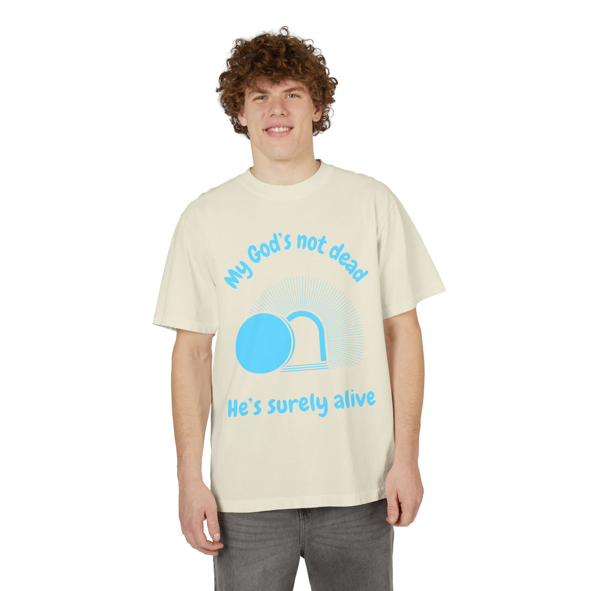 God's Not Dead Garment-Dyed Tee