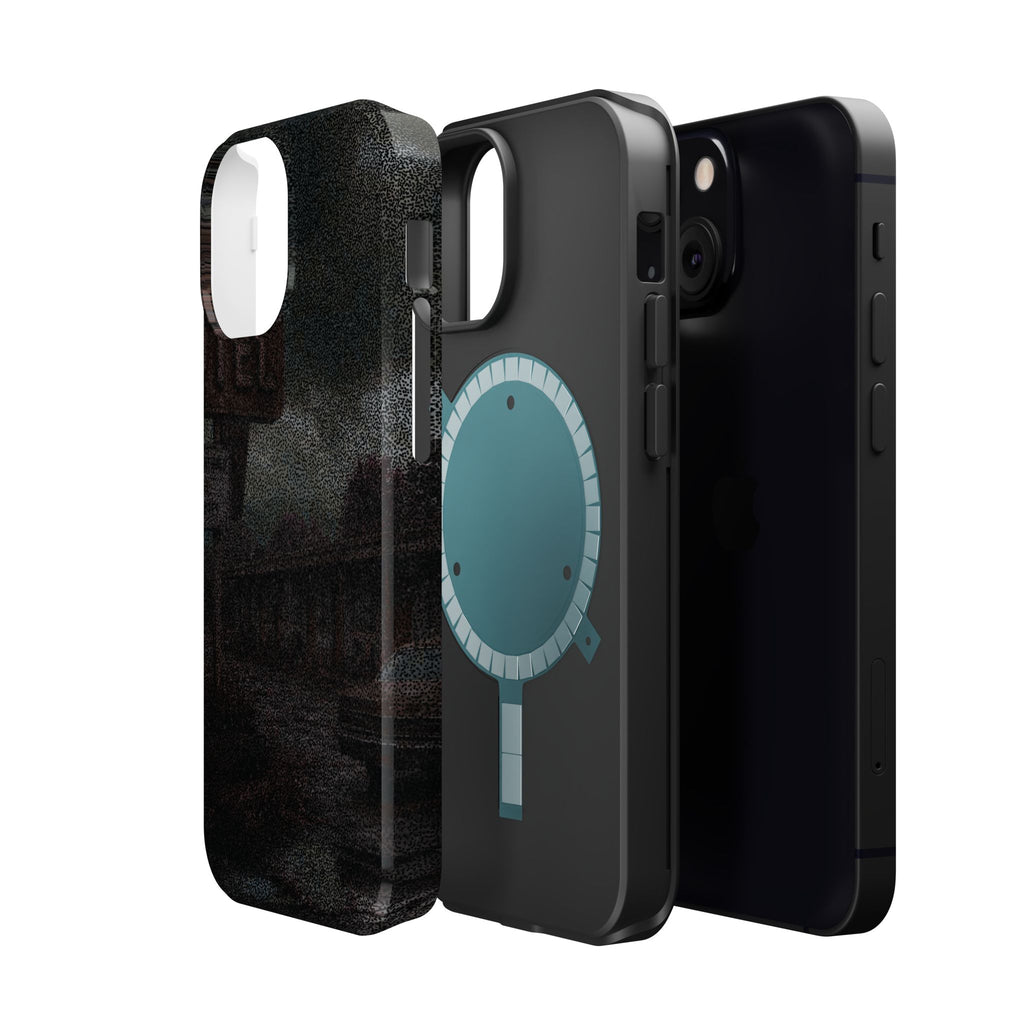 Midnight Motel MagSafe® Tough Phone Case