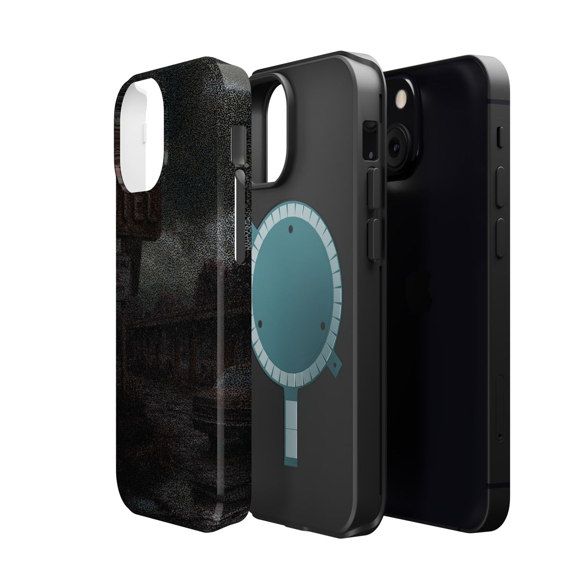 Midnight Motel MagSafe® Tough Phone Case