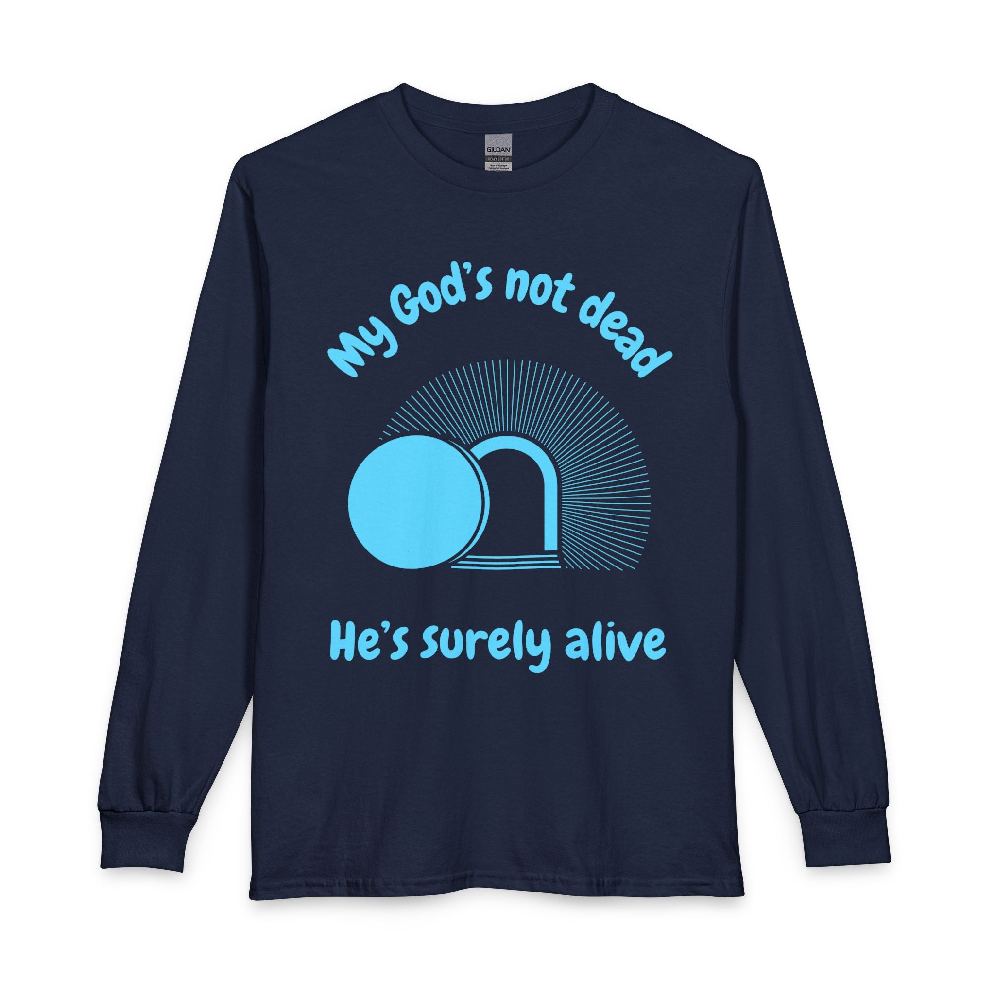 God's Not Dead Long Sleeve Tee