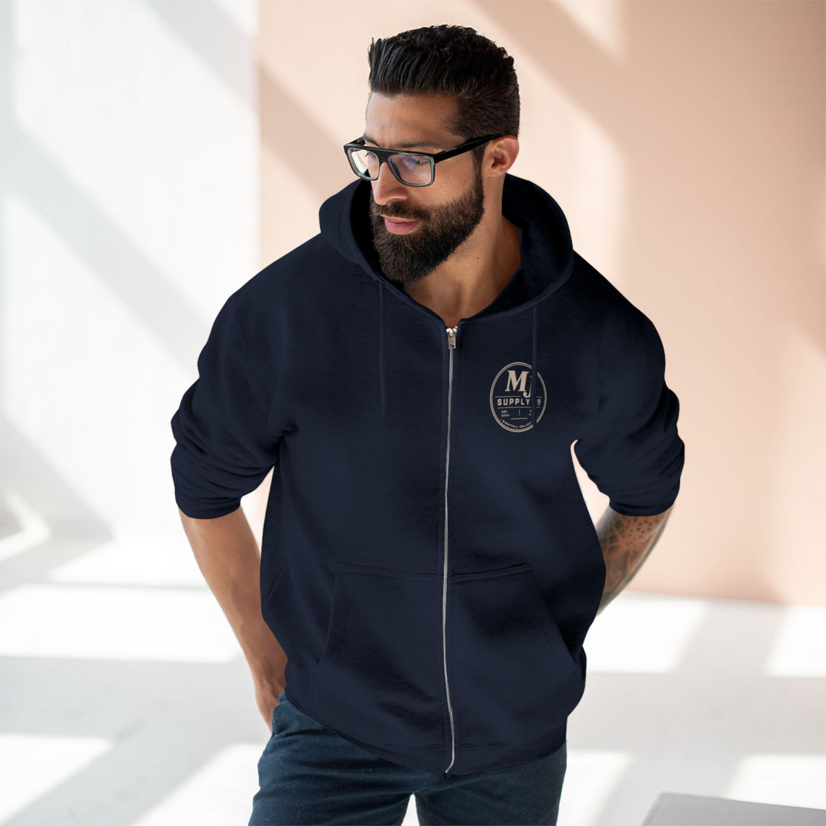 Dead Air Premium Zip Hoodie