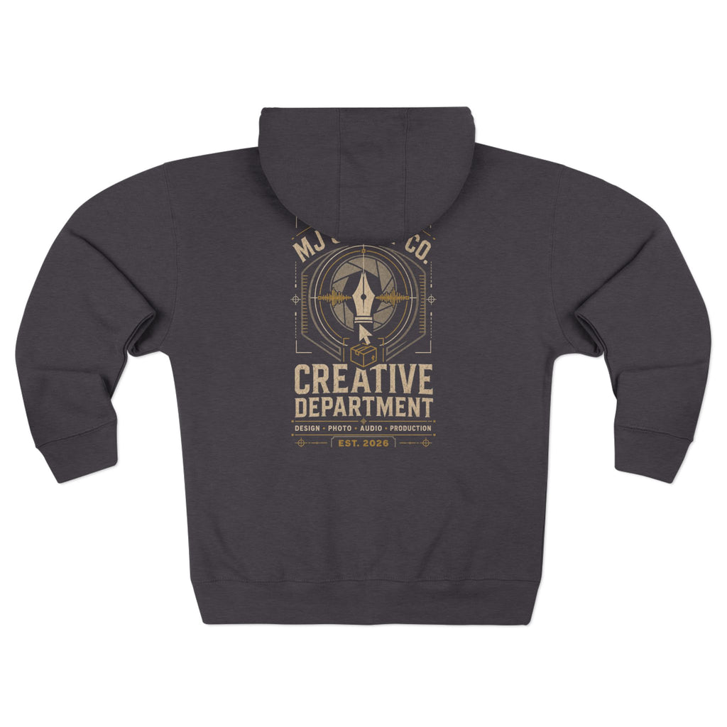 Creative Department Premium Zip Hoodie