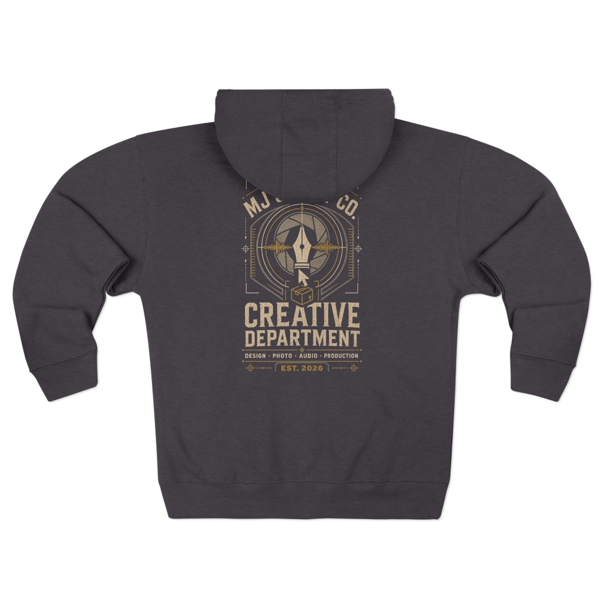 Creative Department Premium Zip Hoodie