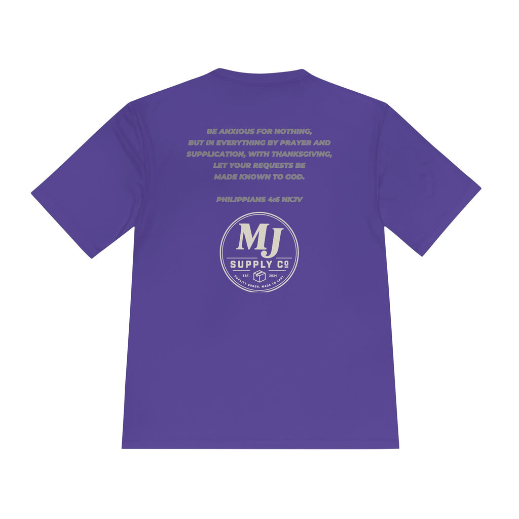 Faith Over Fear Performance Tee