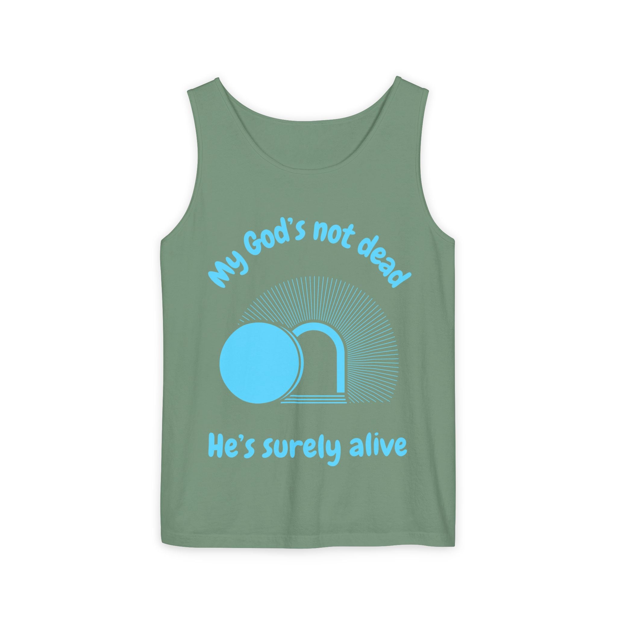 God's Not Dead Garment-Dyed Tank Top