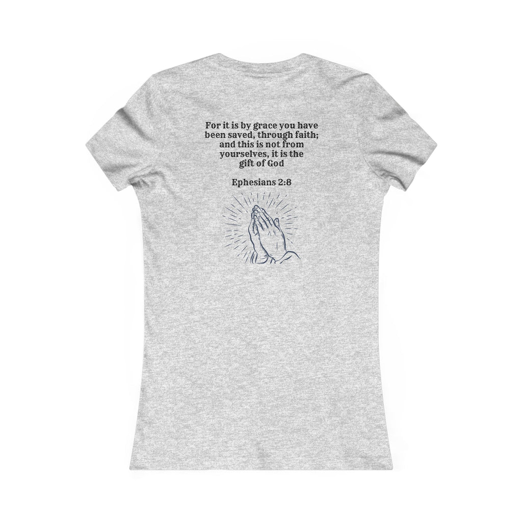 Amazing Grace Women's Slim Fit Tee