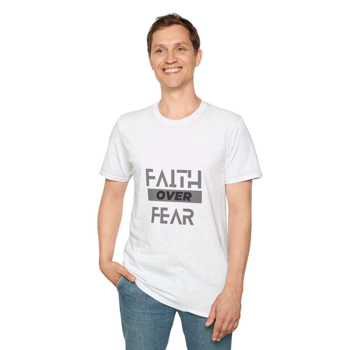 Faith Over Fear - Cotton Tee