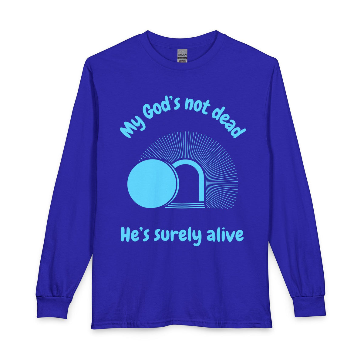 God's Not Dead Long Sleeve Tee