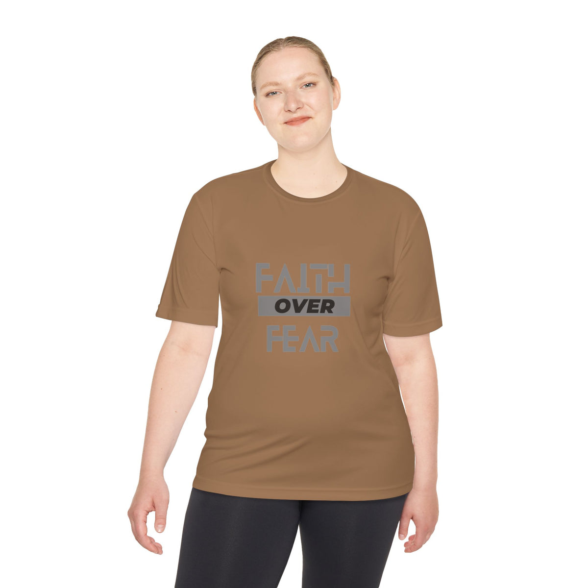 Faith Over Fear Performance Tee