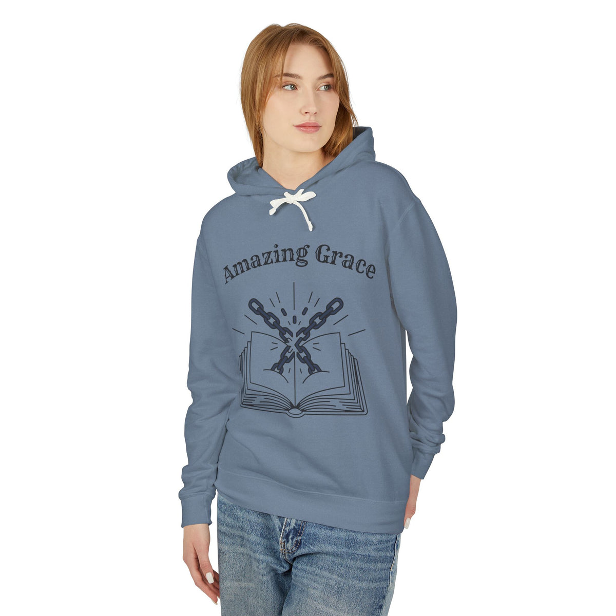 Amazing Grace Lightweight Hoodie