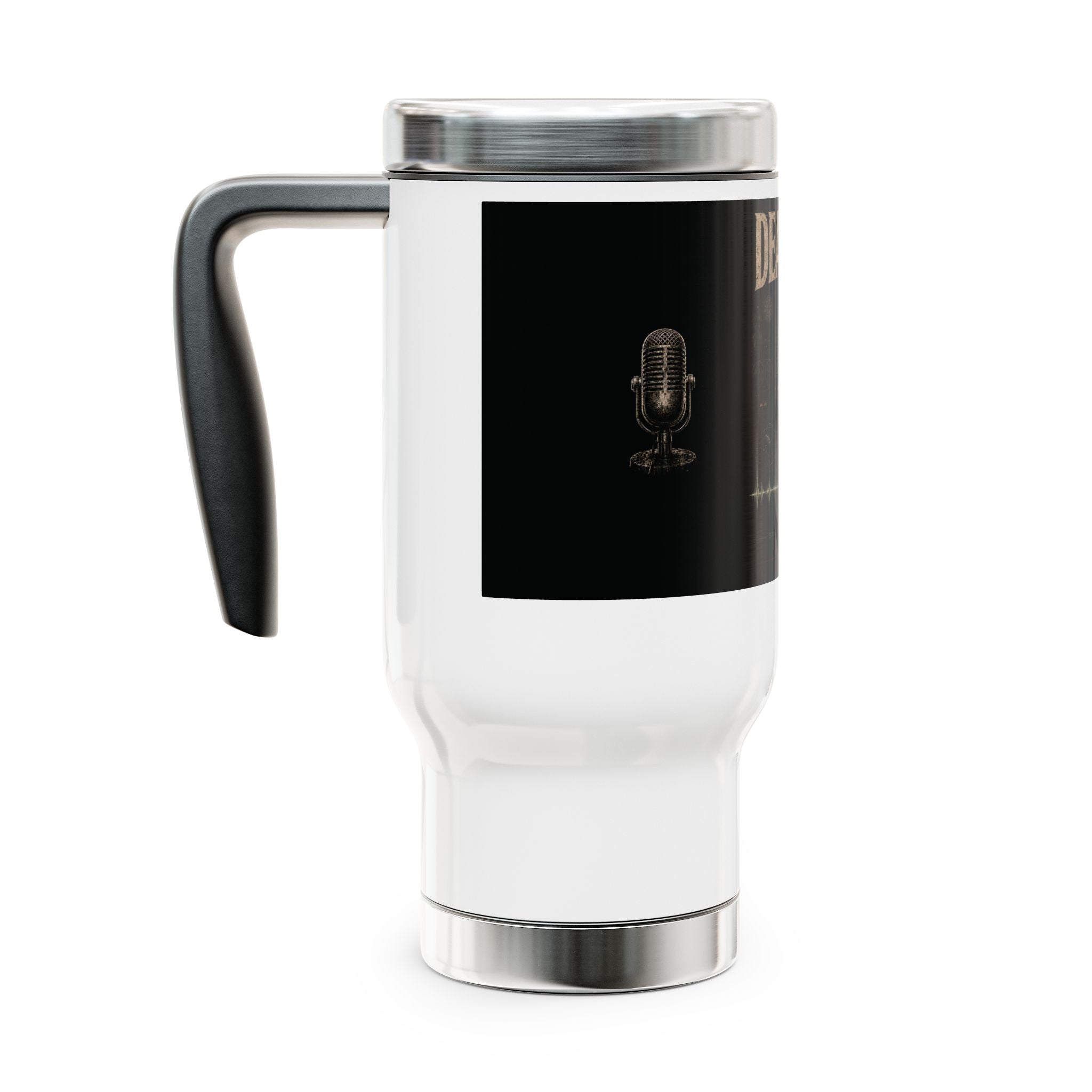 Dead Air Stainless Steel Travel Mug