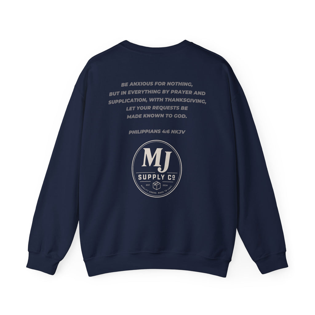 Faith Over Fear Crewneck Sweatshirt