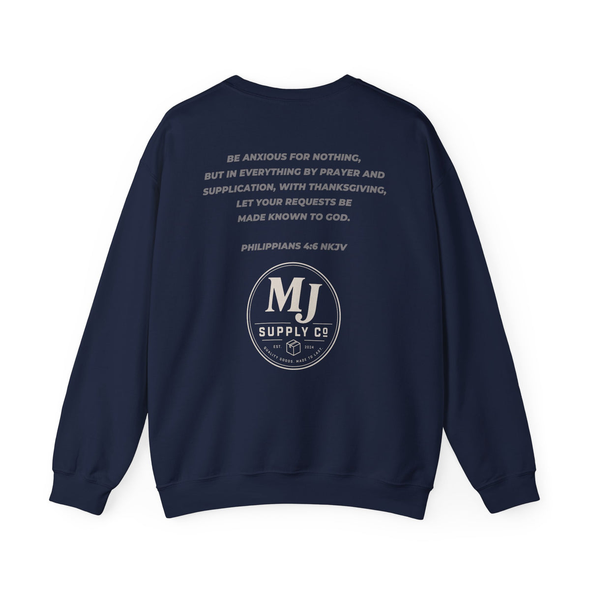 Faith Over Fear Crewneck Sweatshirt