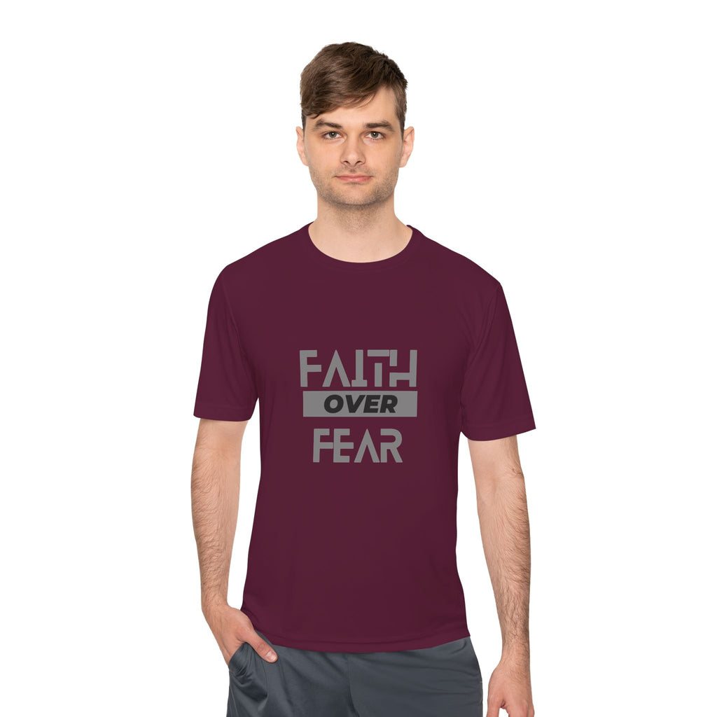 Faith Over Fear Performance Tee