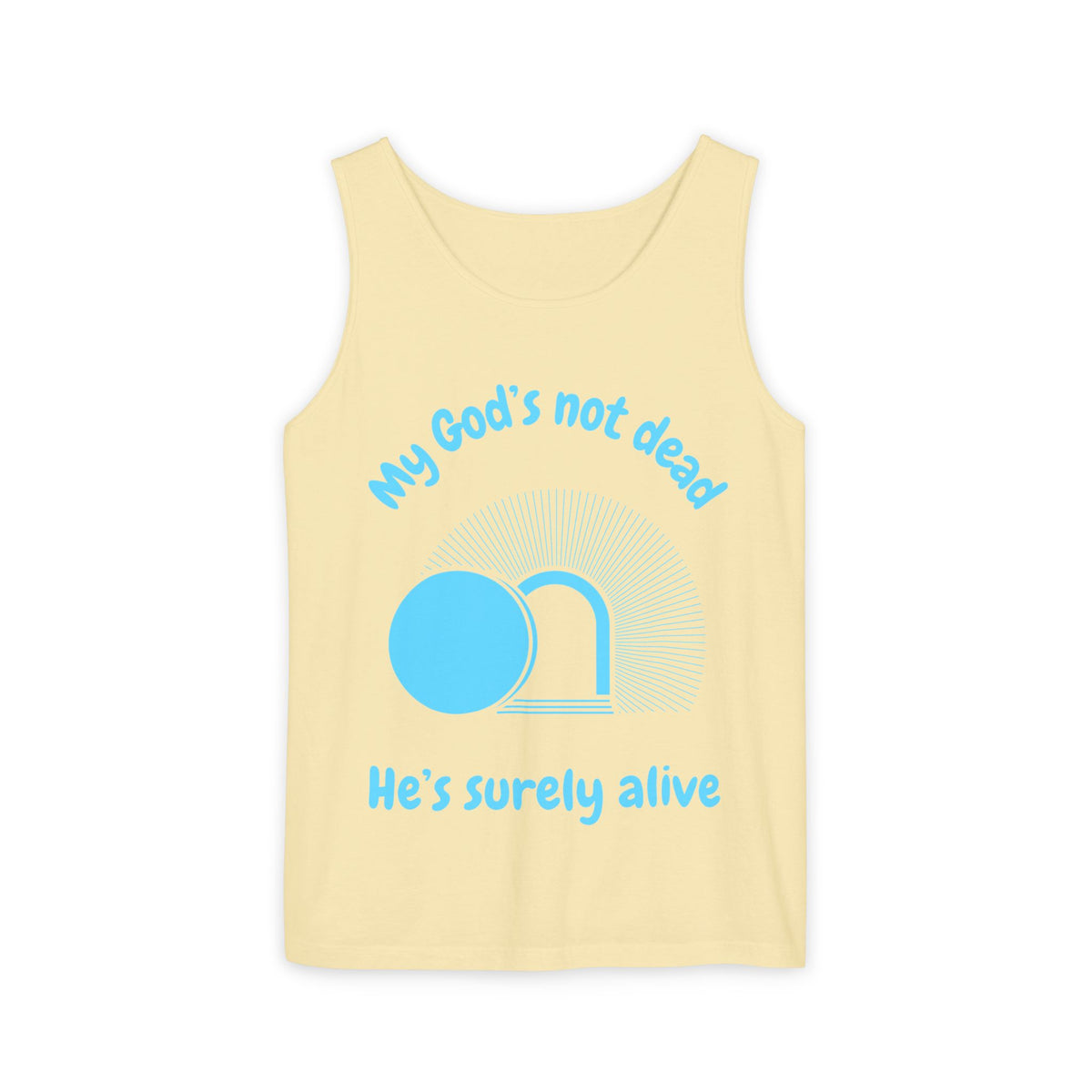 God's Not Dead Garment-Dyed Tank Top