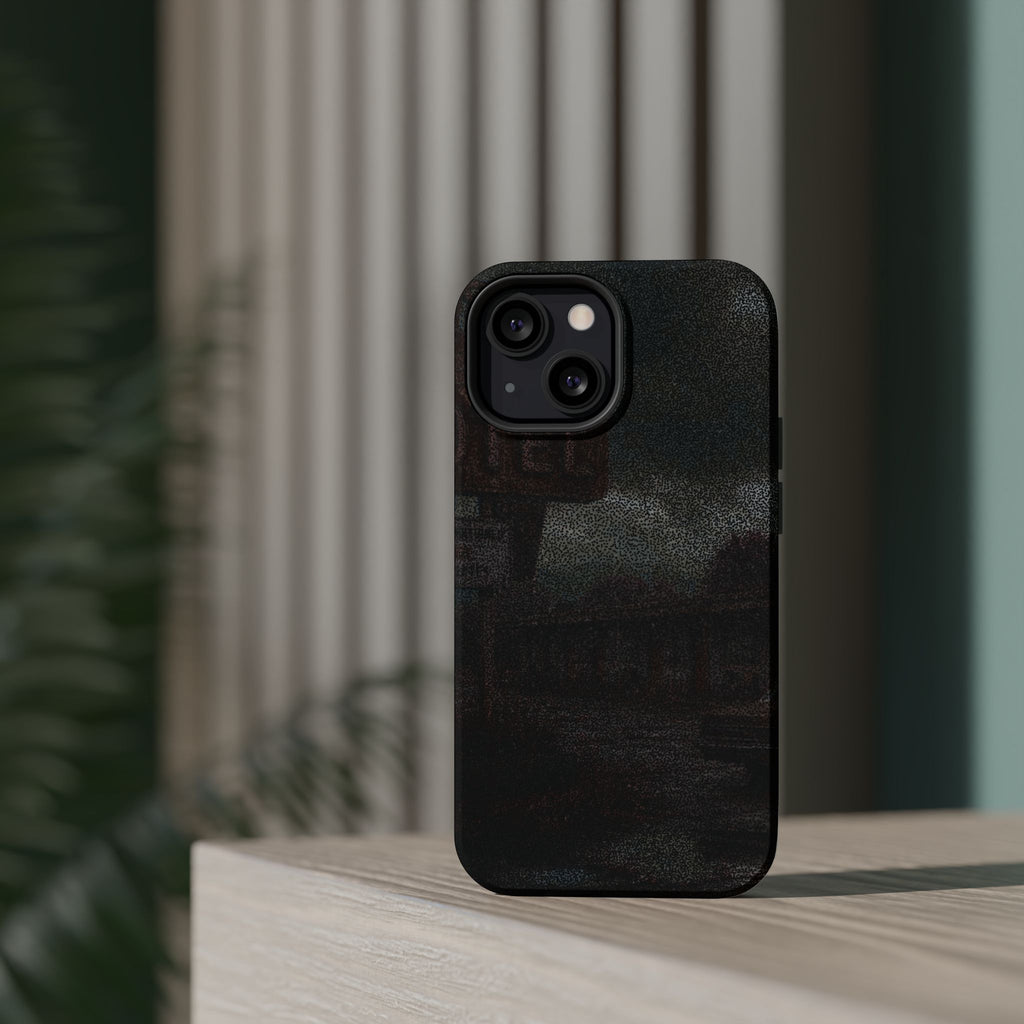 Midnight Motel MagSafe® Tough Phone Case