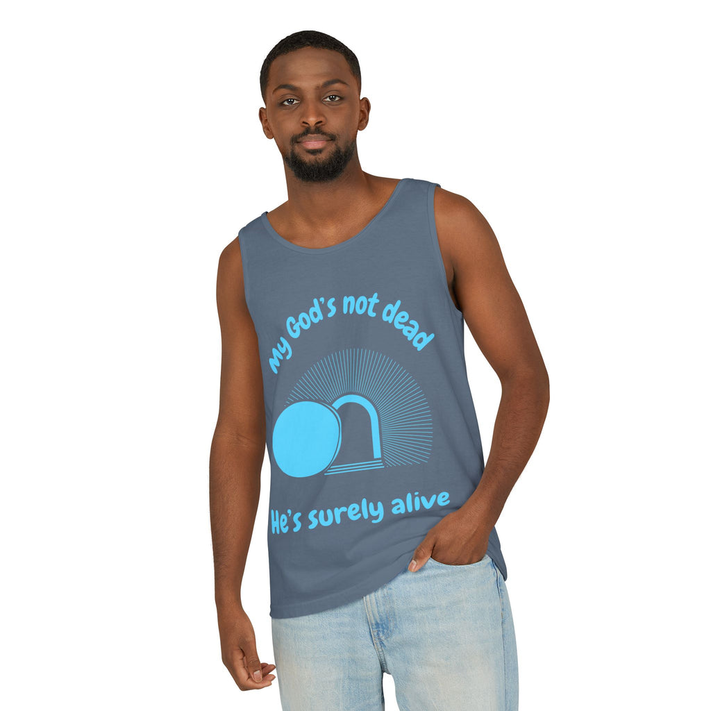 God's Not Dead Garment-Dyed Tank Top