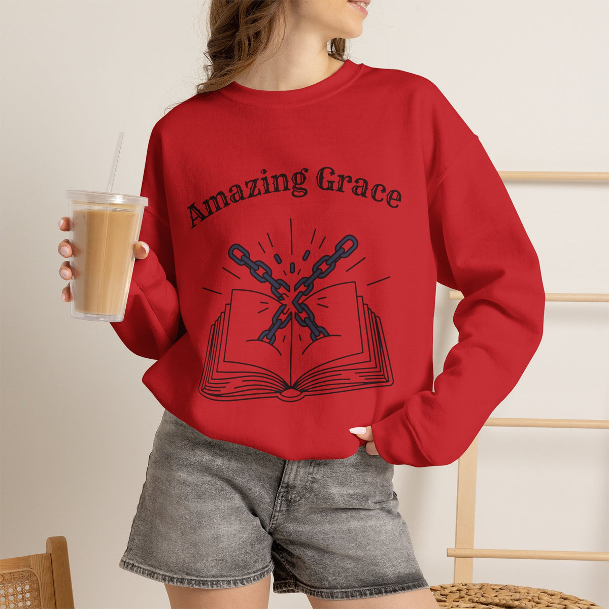 Amazing Grace Crewneck Sweatshirt