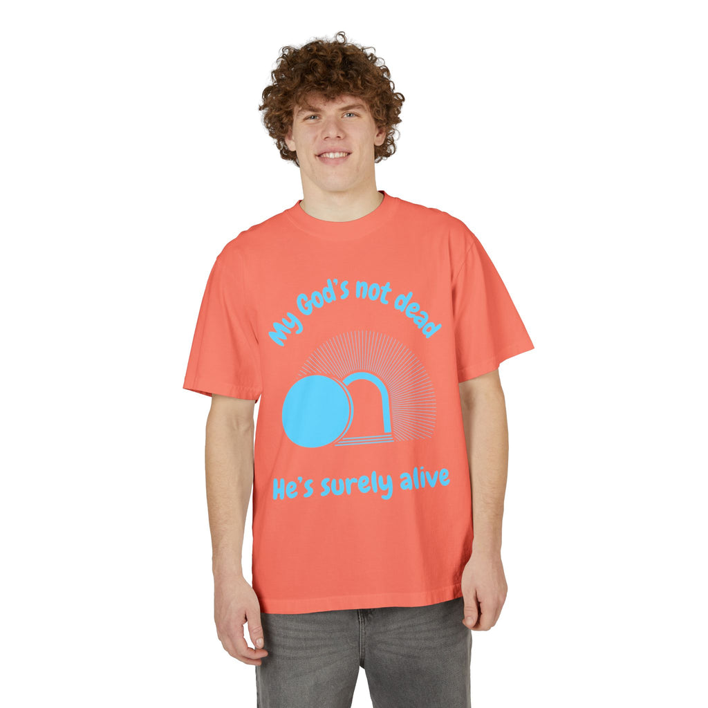 God's Not Dead Garment-Dyed Tee